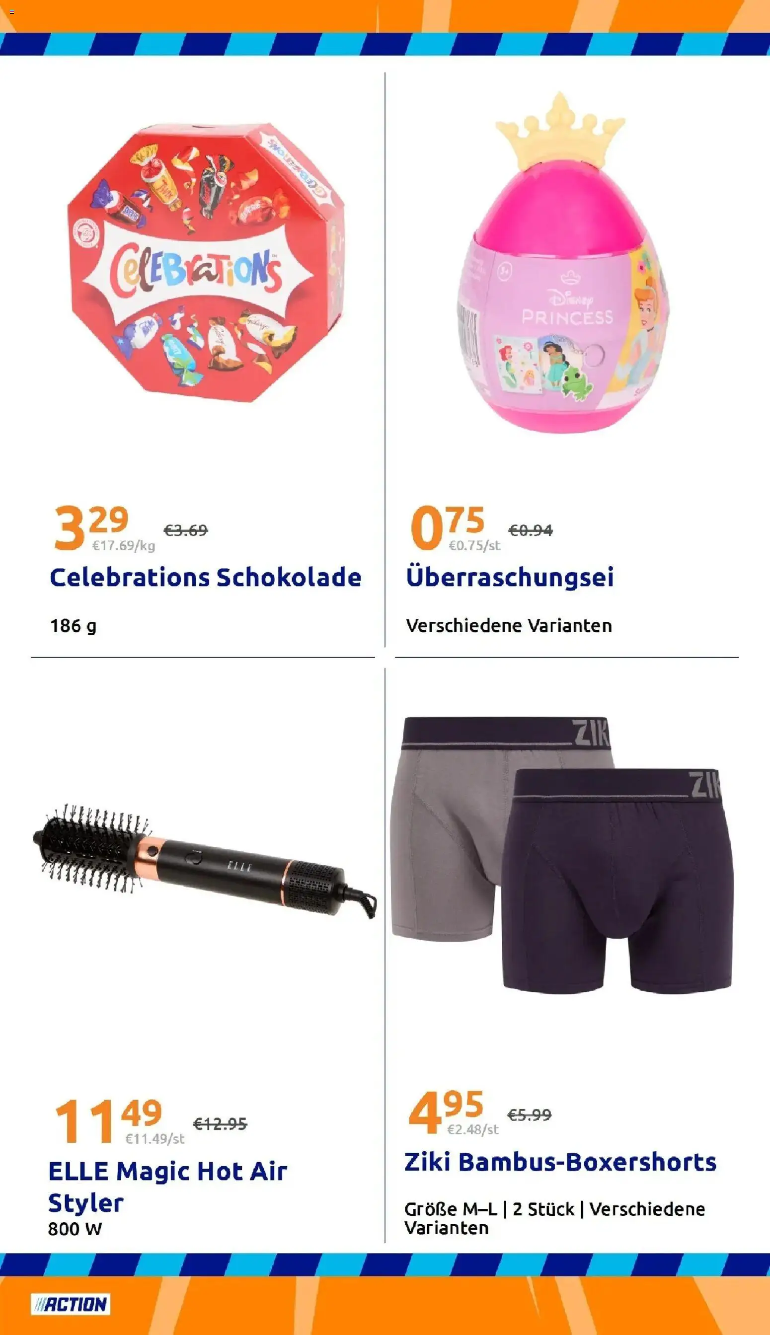 Action Kleine Preise, große Freude von 02.09.2026 - Aktuelle Angebote | Seite: 22 | Produkte: Schokolade