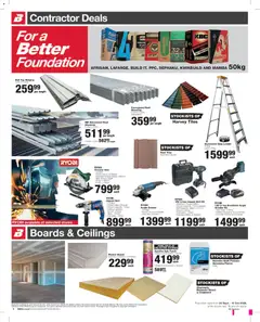 Build It specials catalogue – valid from 23/09/2026 | Page: 4 | Products: Disk, Art, Foundation, Plaster