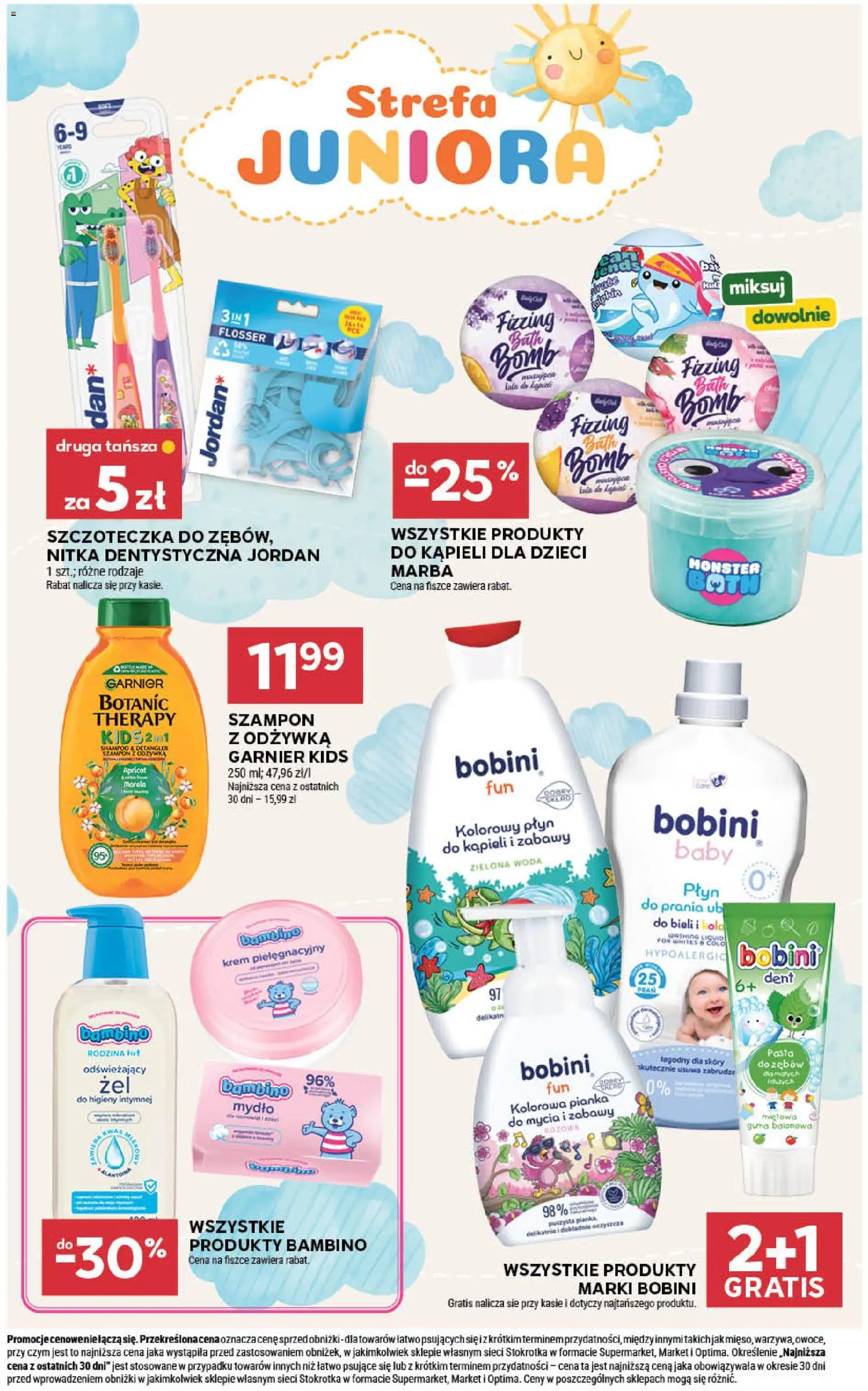 Stokrotka gazetka - Market od 10.09.2026 | Strona: 29 | Produkty: Płyn do kąpieli, Szampon, Mydło, Krem