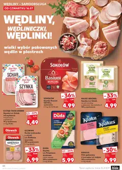Náhled letáku Kaufland Polsko leták od 16.07.2026 | Strana: 44 | Produkty: Filet