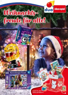 Angebote - duo idee+spiel: Weihnachtsfreude für alle! ab 24.10.2026 gültig