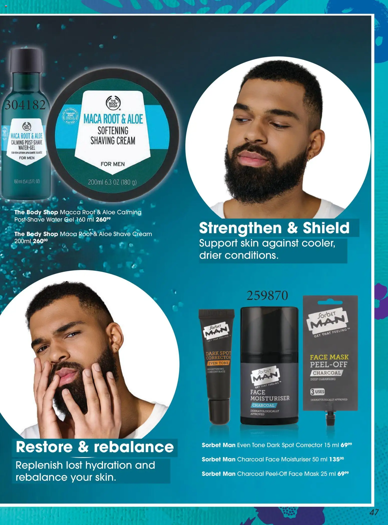 New Clicks catalogue – valid from 21.05.2026 | Page: 47 | Products: Mask, Cream, Water, Dark spot corrector