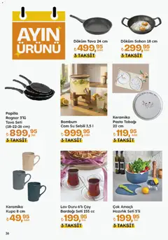 18 Haziran 2026 tarihinden itibaren geçerli olan Migros kataloğu önizlemesi | Sayfa: 159