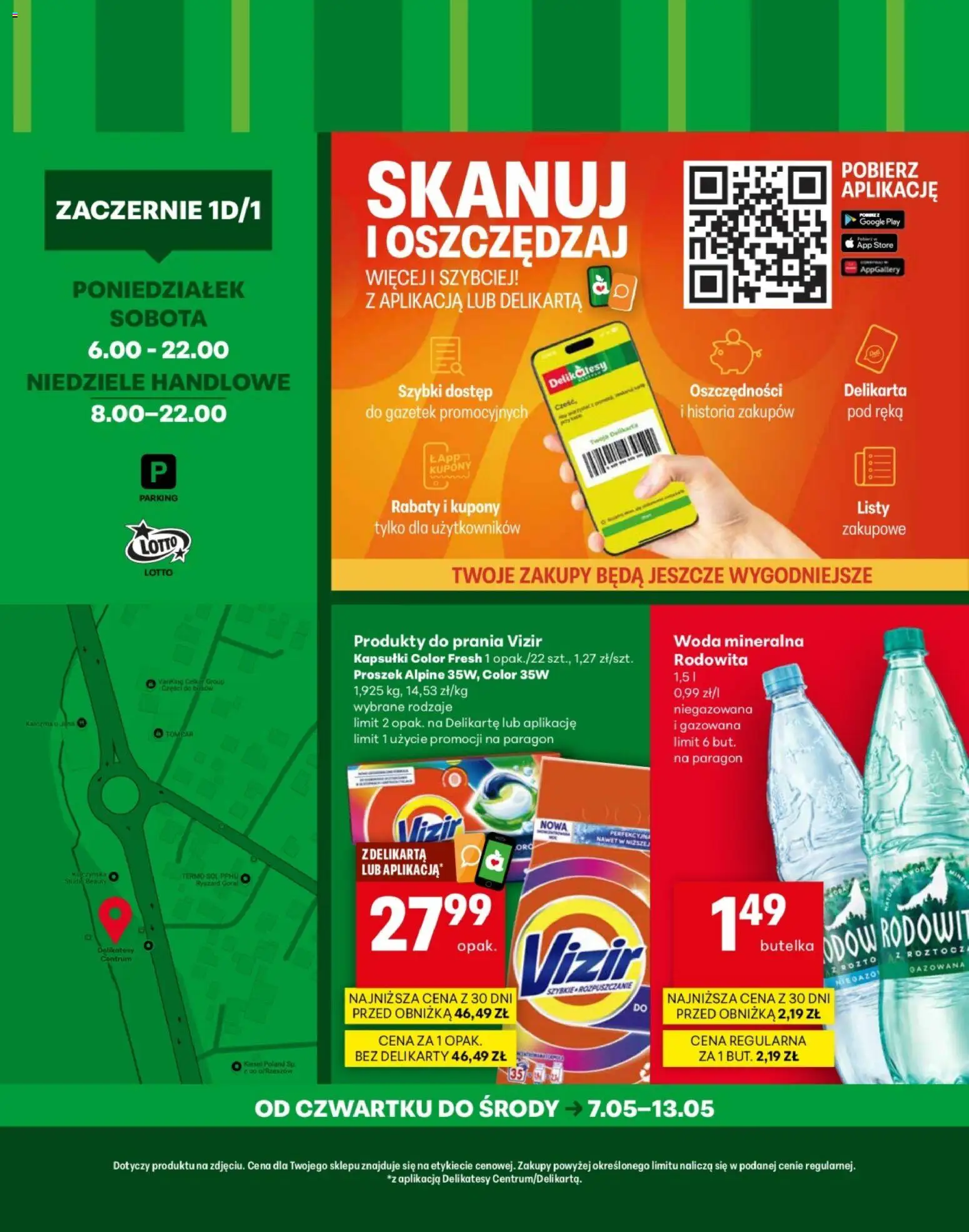 Delikatesy Centrum gazetka - Zaczernie Otwarcie od 07.05.2026 | Strona: 4