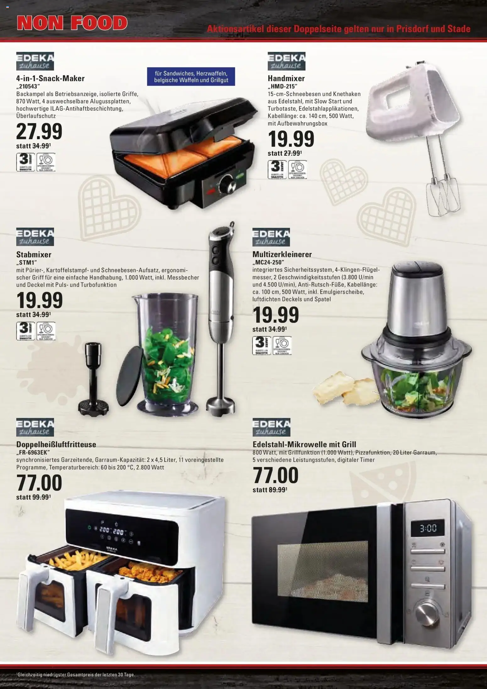 Marktkauf - Marktkauf: Wochenangebote – gültig ab 28.06.2026 | Seite: 21 | Produkte: Grill, Handmixer, Waffeln, Stabmixer
