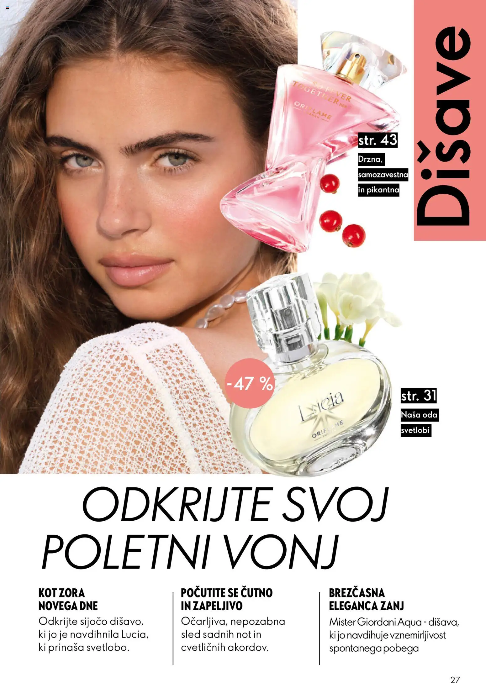 Novi Oriflame katalog ponudbe – veljaven od 03.06.2026 | Stran: 27