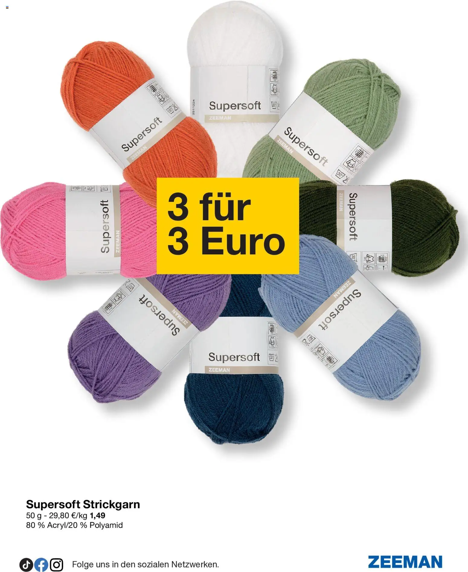 Zeeman Prospekt – gültig ab 22.08.2026 | Seite: 26