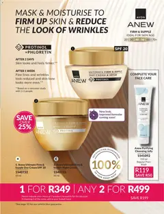 Avon specials catalogue – valid from 01.05.2026 | Page: 93 | Products: Basket, Mask, Night cream, Day cream