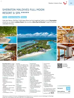 TUI Prospekt Asien, Afrika, Orient & Indischer Ozean 2026/27 ab 01.11.2026 gültig | Seite: 233 | Produkte: Babybett, Dusche, Wasser, Hut