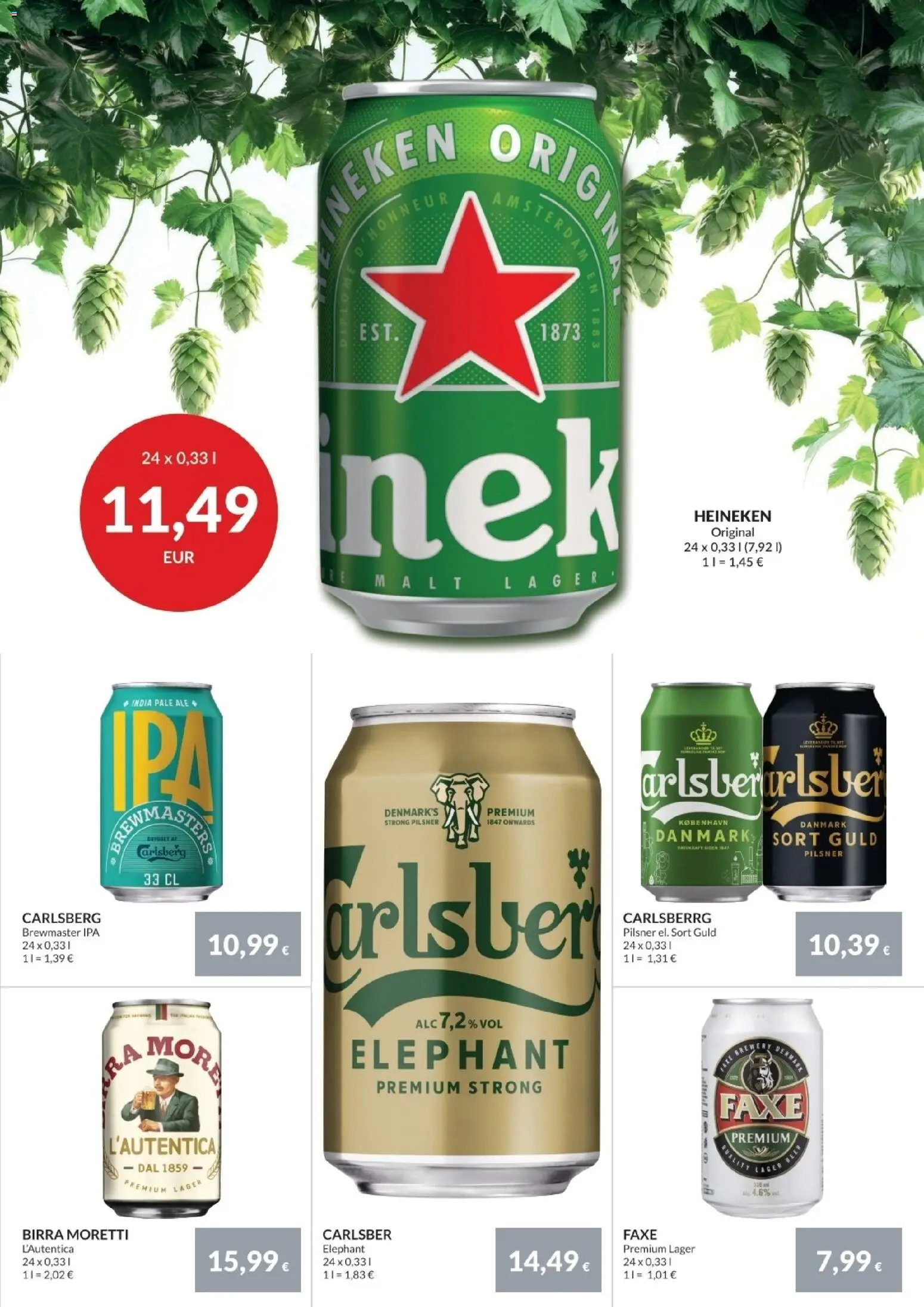 Nielsen Discount tilbudsavis – gyldig fra 09.04.2026 | Side: 3