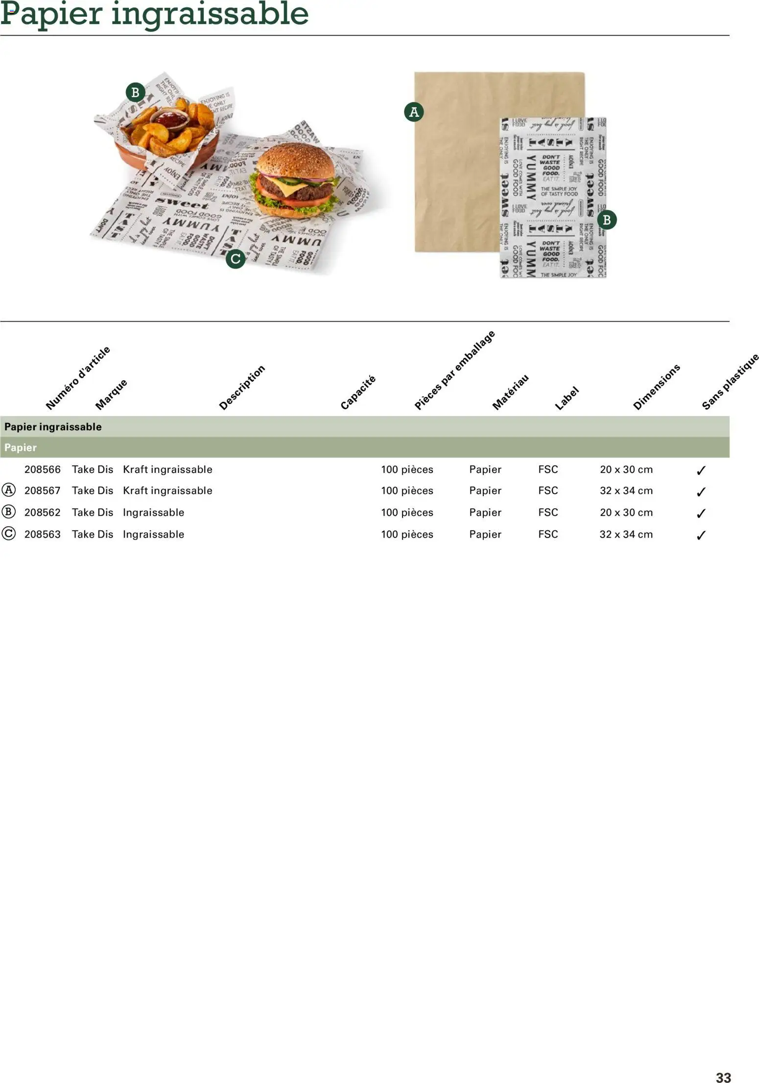 {H1} | Pagina: 33 | Producten: Papier