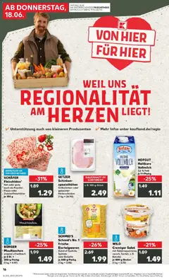 Kaufland Prospekt Schwäbisch Hall ab 15.06.2026 gültig