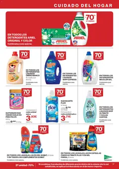 Vista previa El Corte Inglés ofertas válido desde el 24/09/2026 | Página: 37 | Productos: Polvo, Cápsulas, Quitamanchas, Lavavajillas