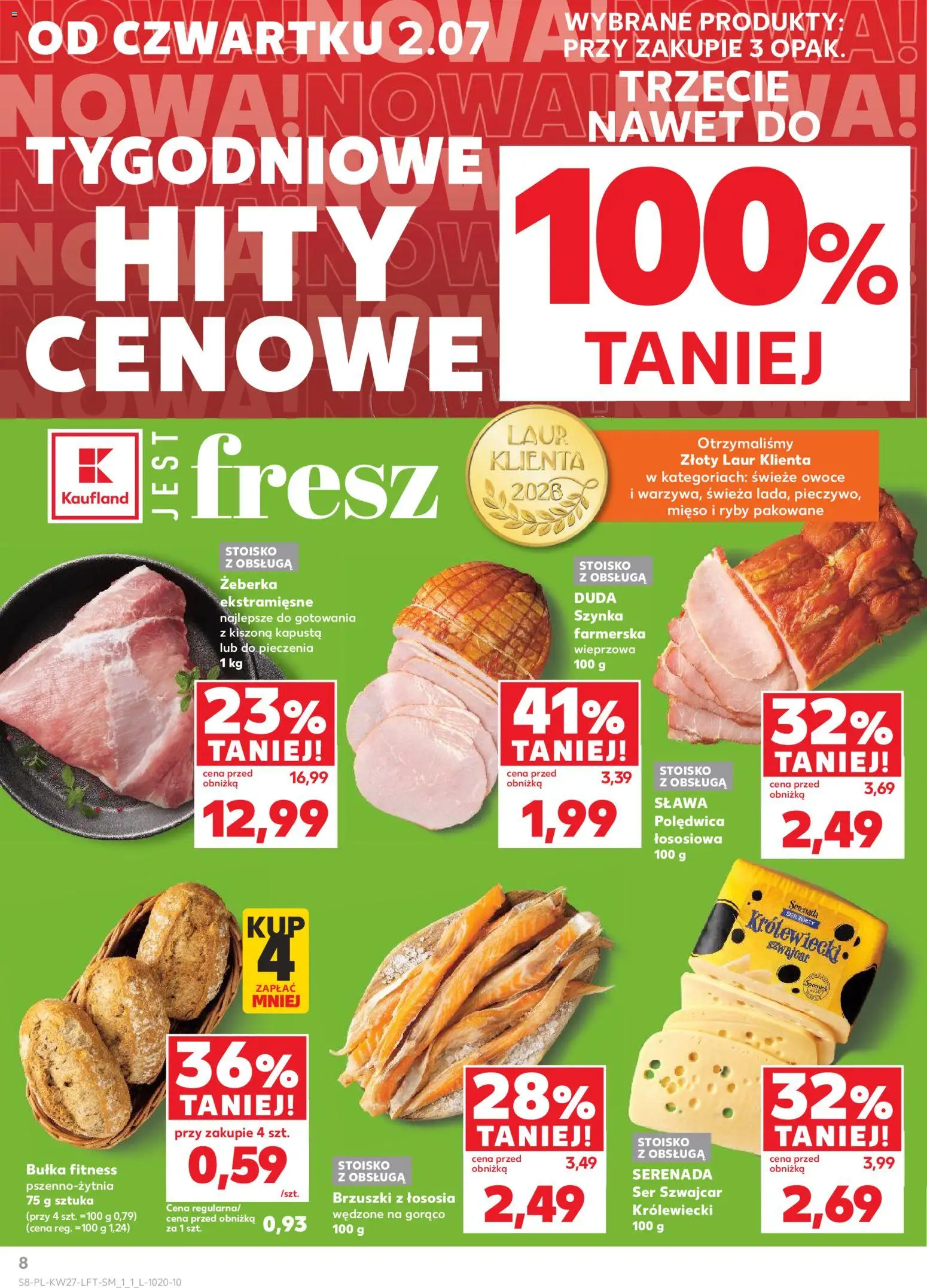 Kaufland gazetka od 02.07.2026 | Strona: 8