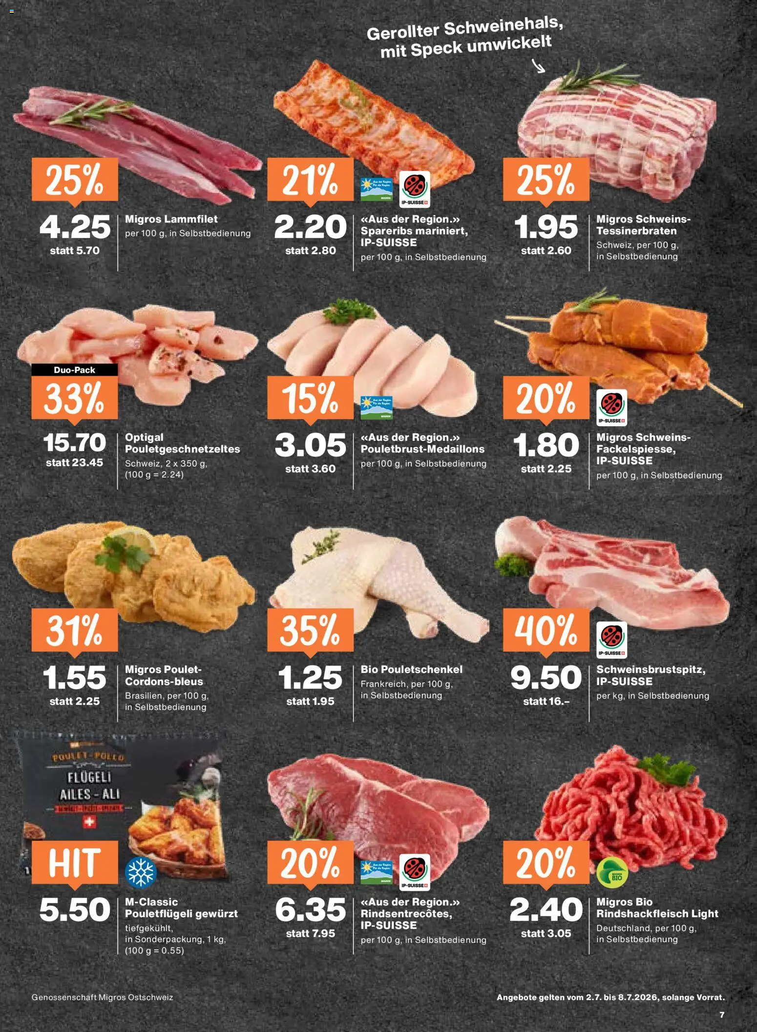 Migros aktionen – gültig ab 02.07.2026 | Seite: 7