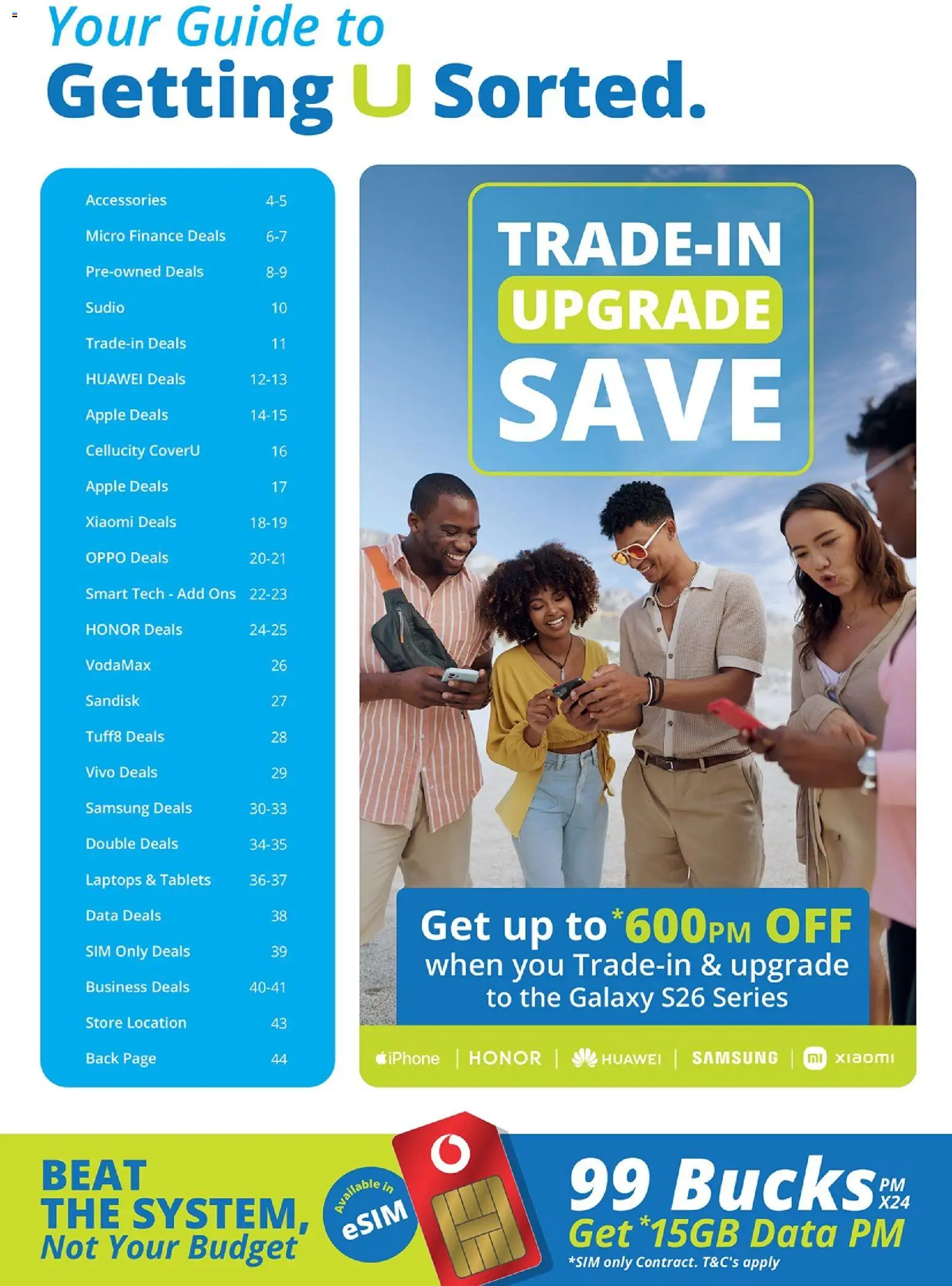 New Cellucity catalogue – valid from 07.05.2026 | Page: 3 | Products: Data, Sim