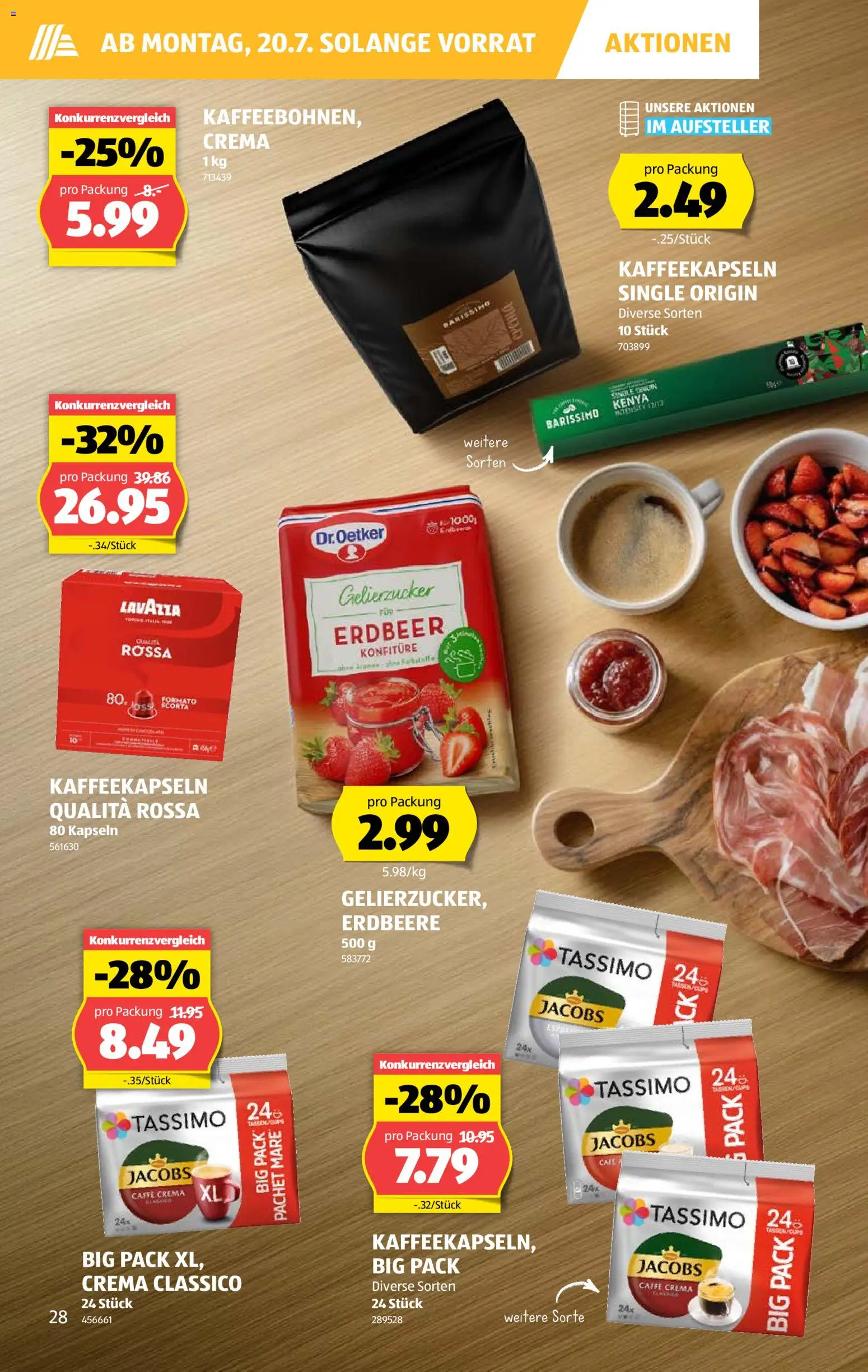 Aldi aktionen – gültig ab 16.07.2026 | Seite: 28