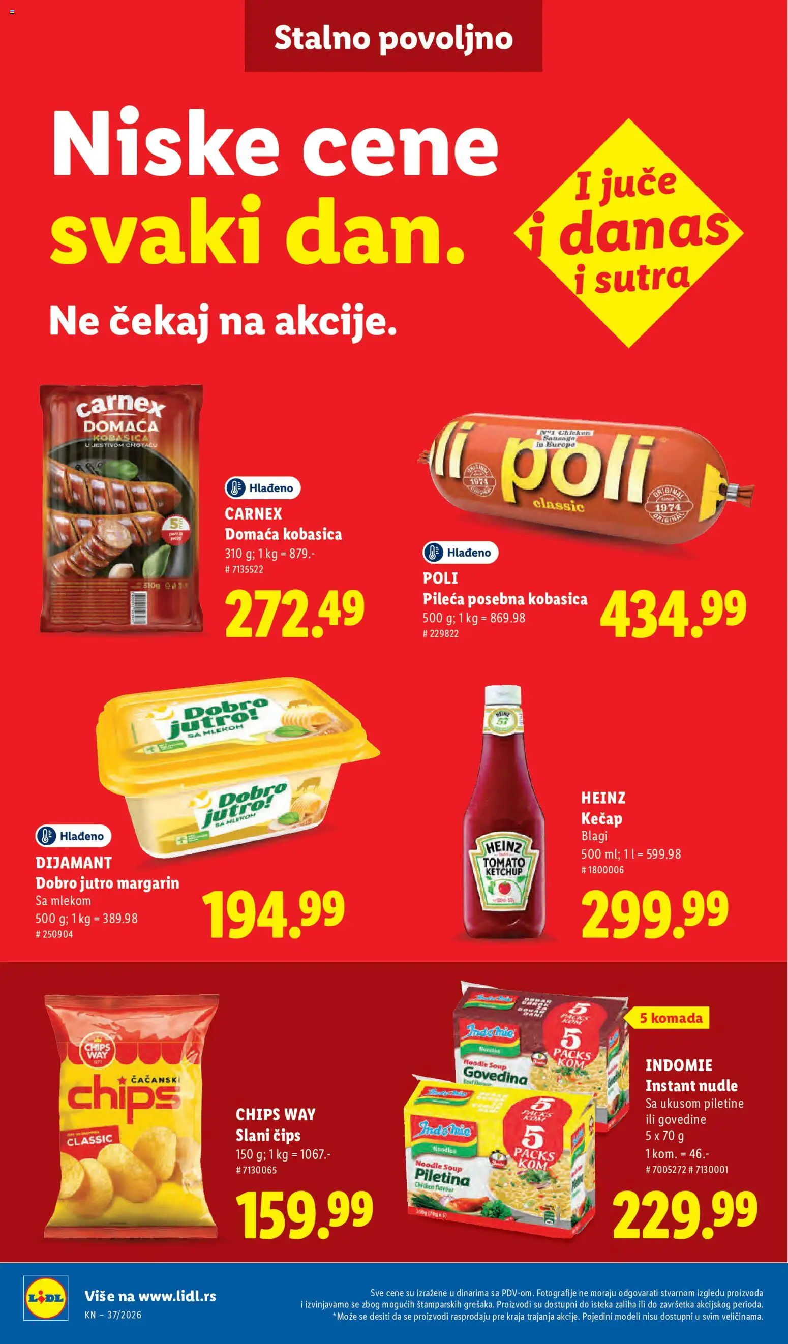 Lidl katalog - važi od 10.09.2026 | Strana: 42