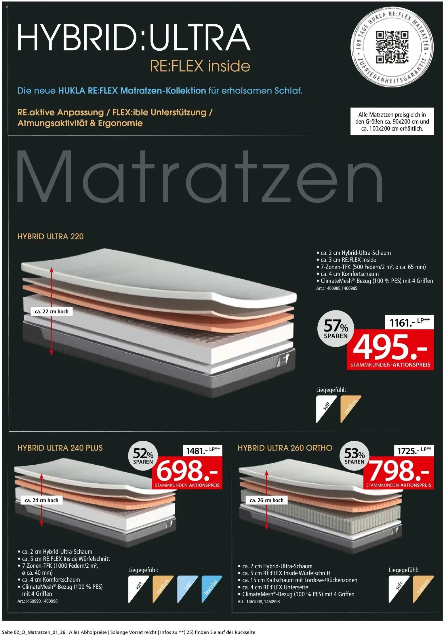 Zurbrüggen Matratzen (ab 14.07.2026) zum Blättern | Seite: 2