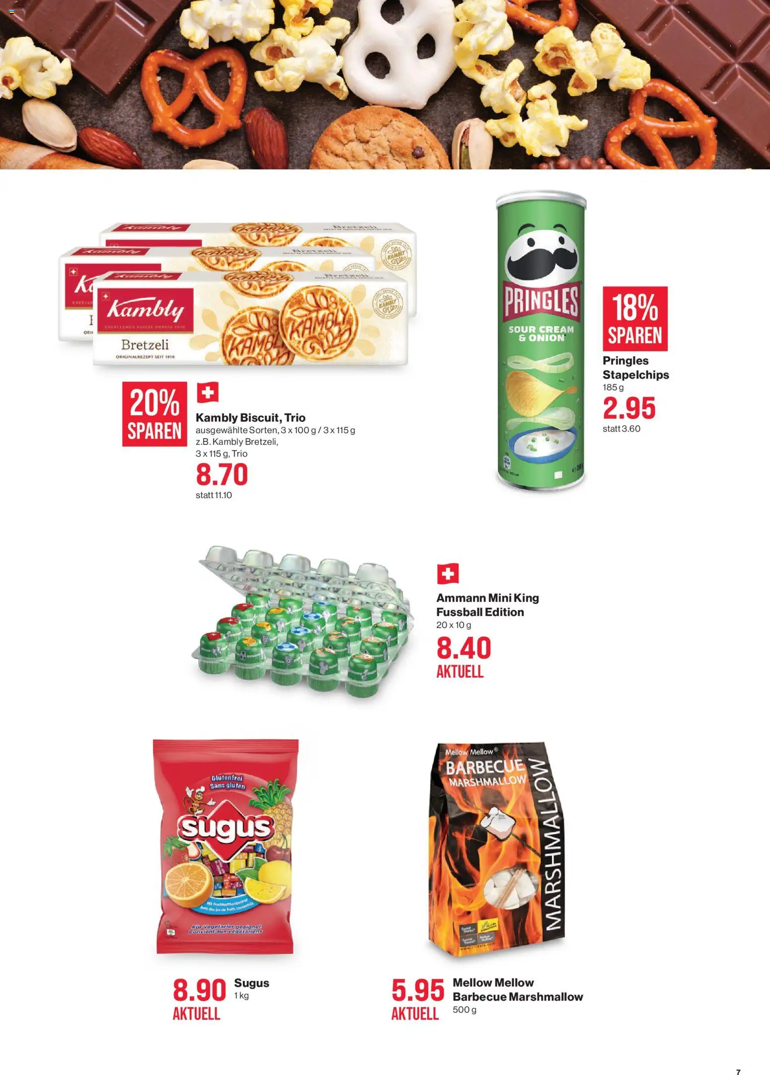 SPAR - SPAR Handels AG – gültig ab 02.07.2026 | Seite: 7 | Produkte: Fußball