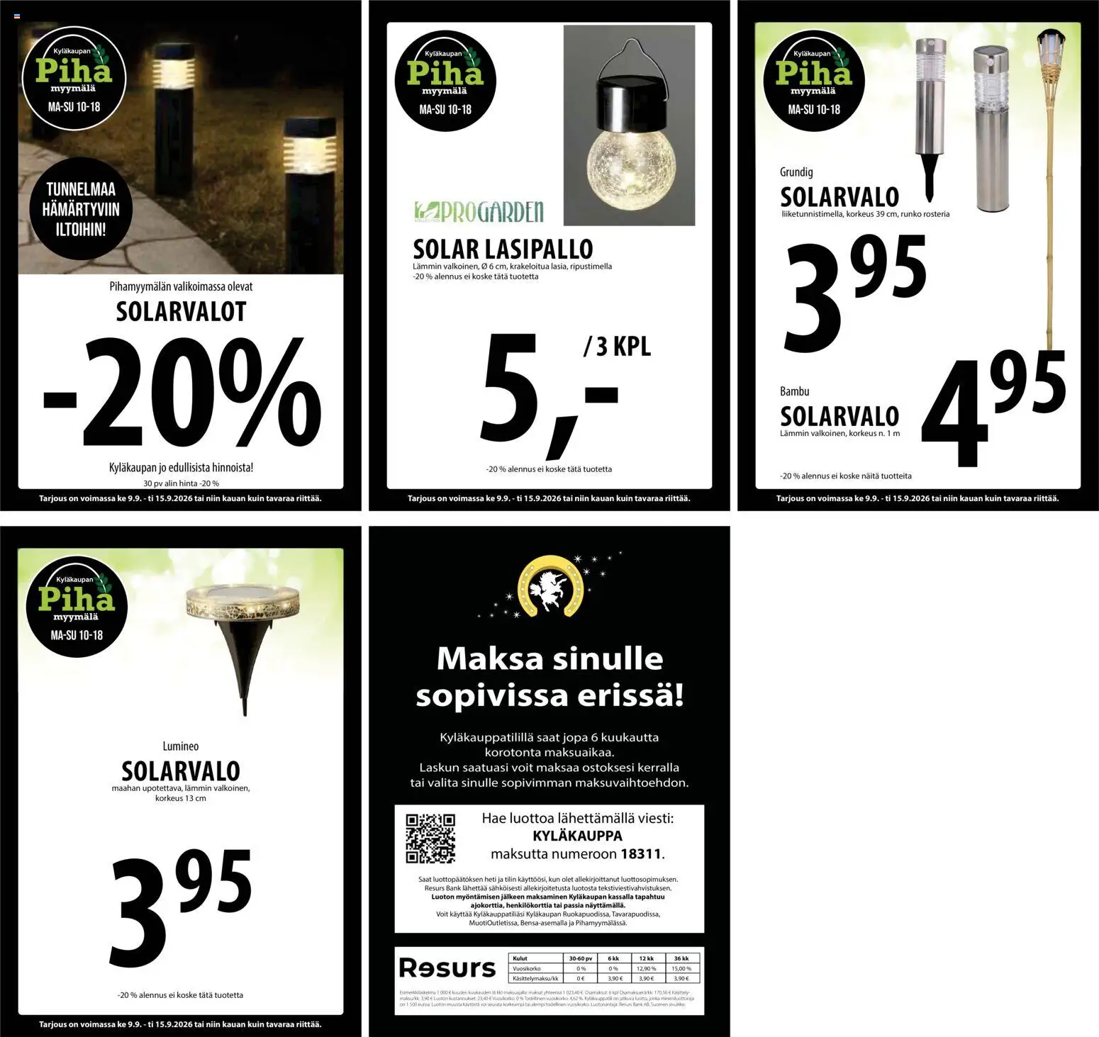Tuuri tarjoukset – voimassa 09/09/2026 alkaen | Sivu: 23 | Tuotteet: Voi