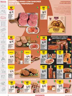 Pré-visualização Continente folheto válido de 23/06/2026 | Página: 14 | Produtos: Frango, Queijo, Chouriço, Tomate