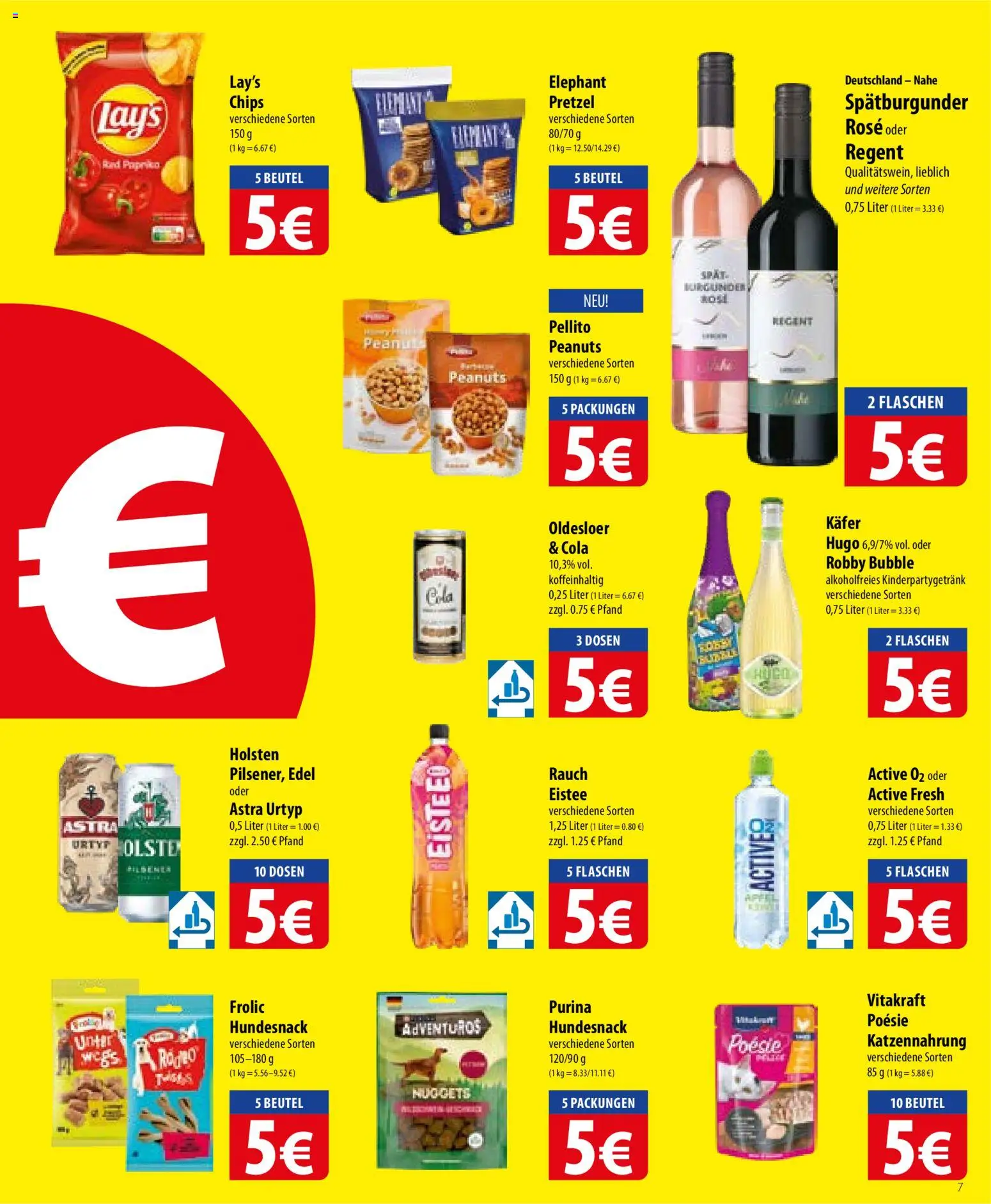 Famila Prospekt 	 – gültig ab 26.05.2026 | Seite: 7 | Produkte: Cola, Holsten, Oldesloer, Paprika