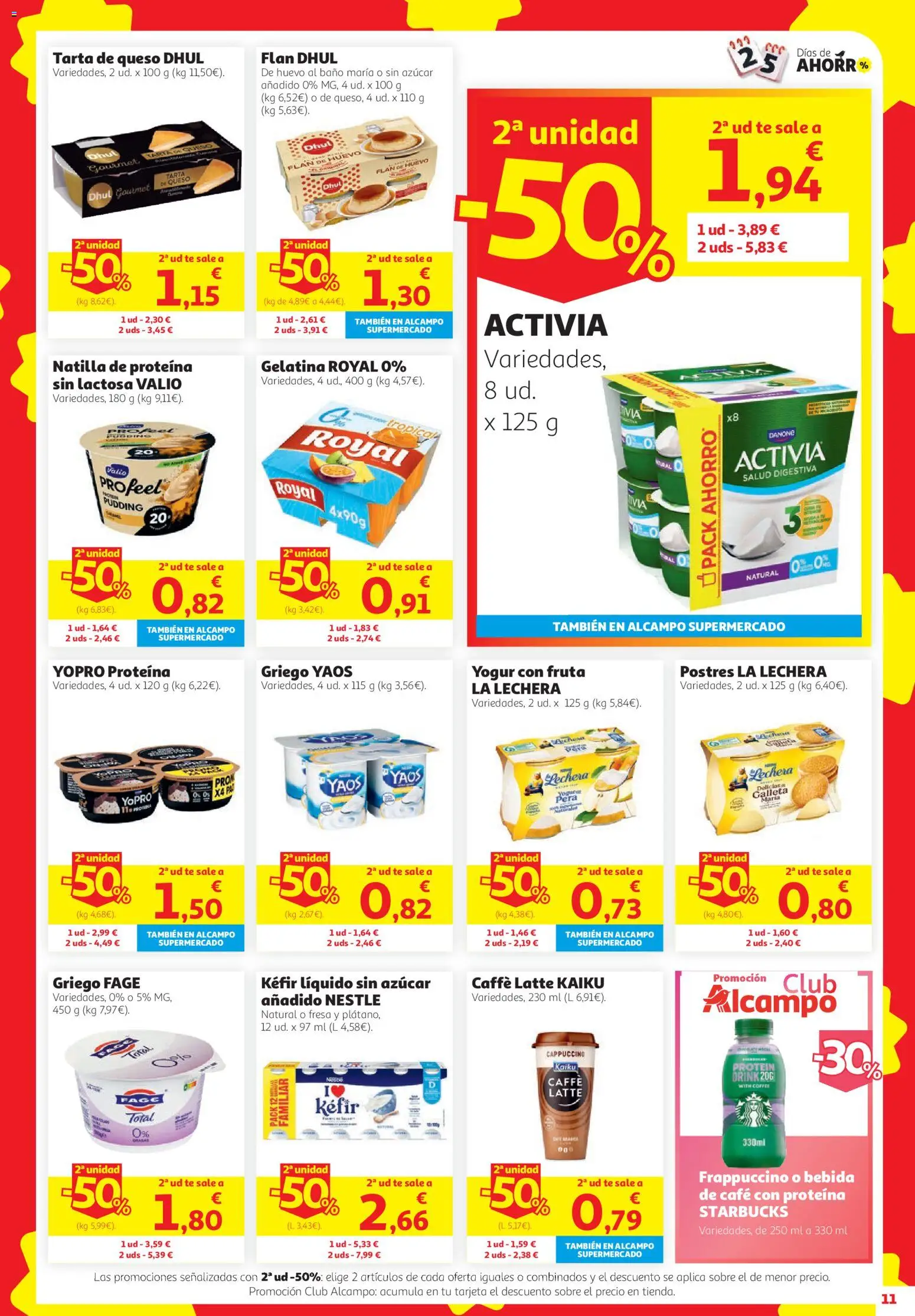 Alcampo HG Unico │ válido desde el 24/09/2026 | Página: 11