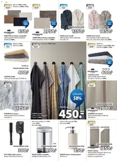 VALBO bade mantil, 100% poliester (25% reciklirani). Vel. S/M, L/XL - pregled Jysk kataloga - važi od 24.06.2026 | Strana: 12