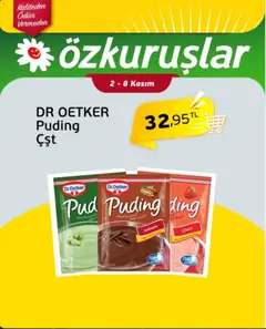 02 Kasım 2026 tarihinden itibaren geçerli olan Özkuruşlar kataloğu önizlemesi