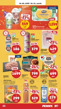 KOCKÁZOTT BACON XXL*, 1 kg - amely érvényes a következő dátumtól: 04.06.2026 | Oldal: 27
