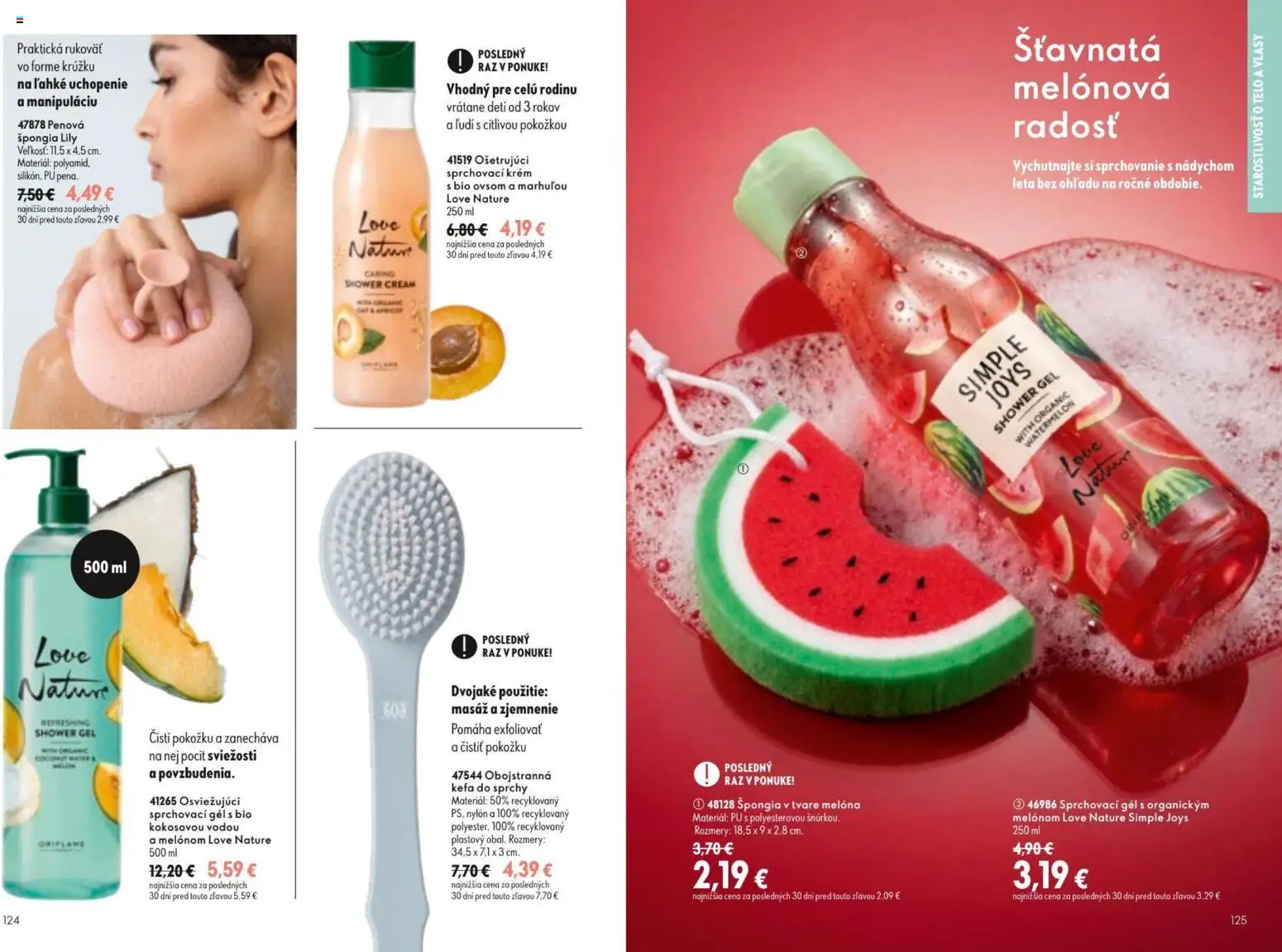 Nové Oriflame akcie – leták je platný od 09.09.2026 | Strana: 63 | Produkty: Kefa, Krém