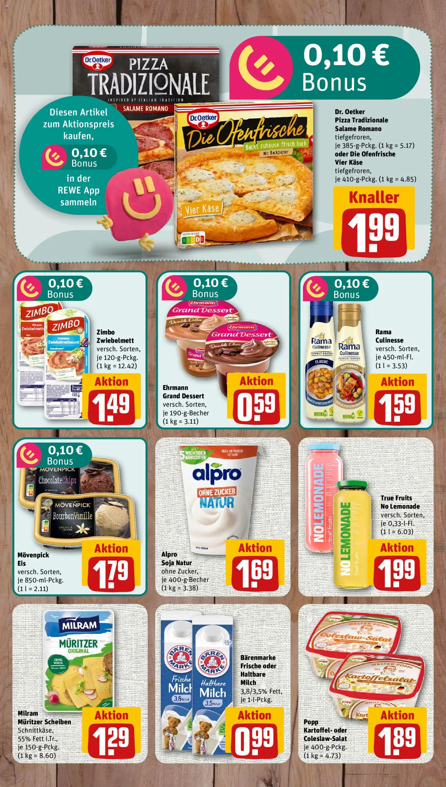 Nahkauf Prospekt – gültig ab 07.09.2026 | Seite: 5 | Produkte: Rama, Käse, Haltbare milch, Milram