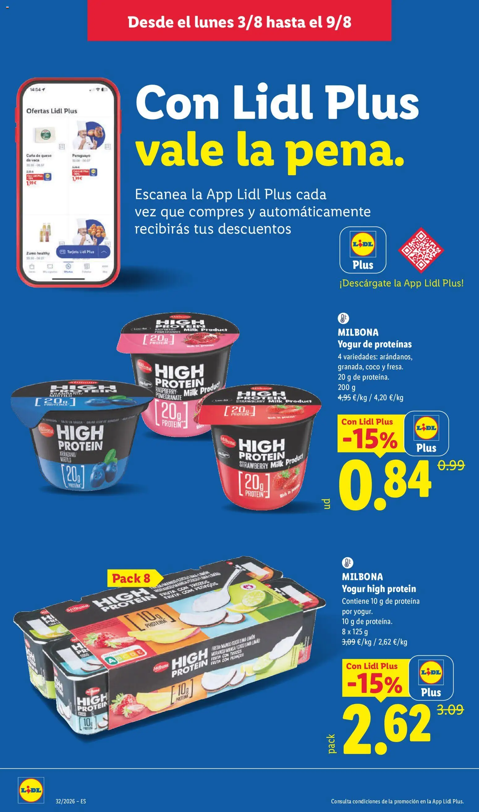 Lidl folleto │ válido desde el 03/08/2026 | Página: 20