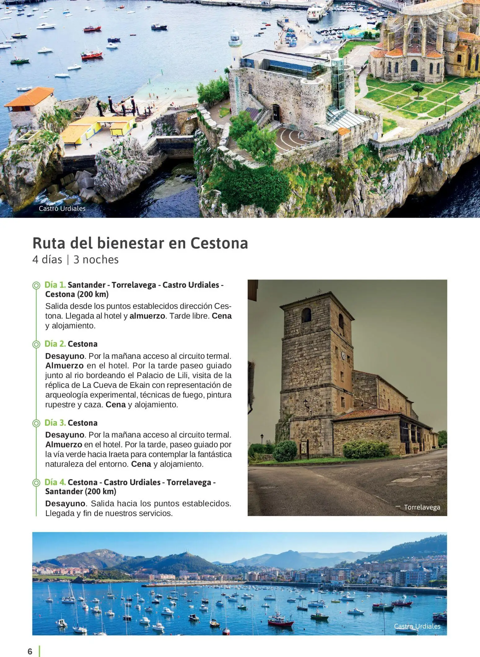 Viajes El Corte Inglés Rutas Culturales Cantabria │ válido desde el 01.05.2026 | Página: 6