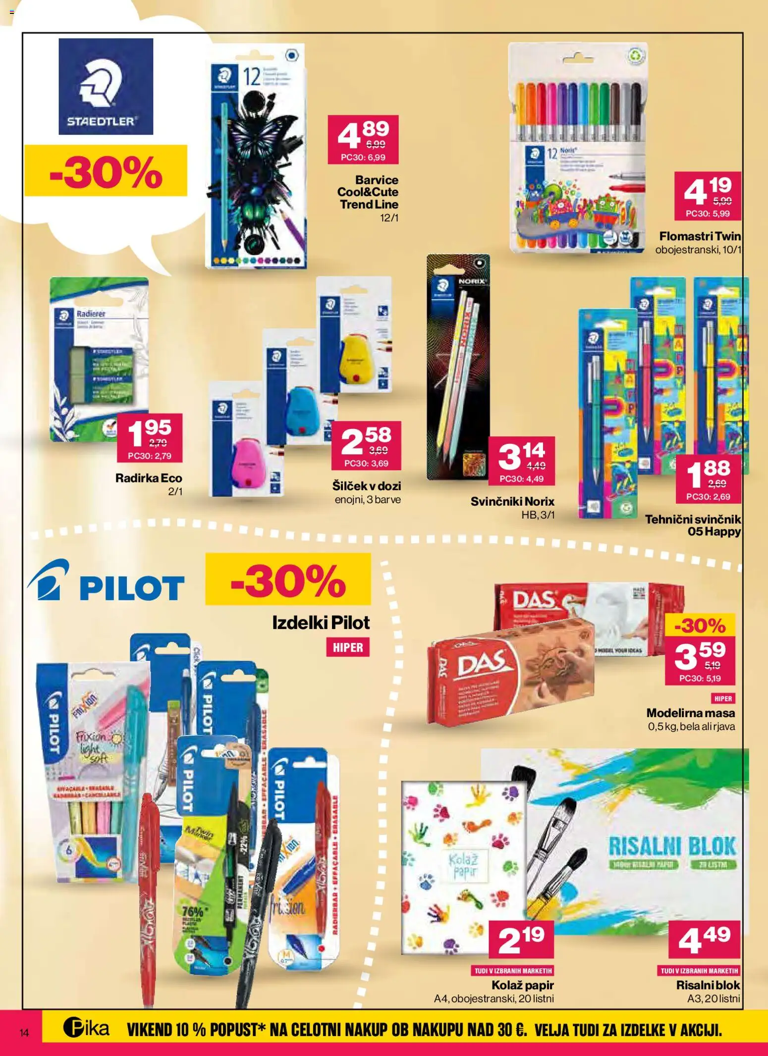 Novi Mercator katalog ponudbe – veljaven od 29.07.2026 | Stran: 14