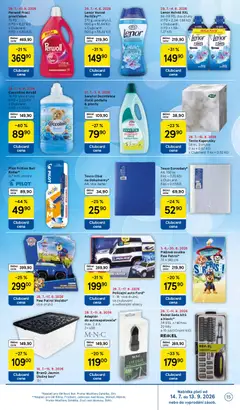 Náhled letáku Tesco leták - Supermarket od 29.07.2026 | Strana: 15