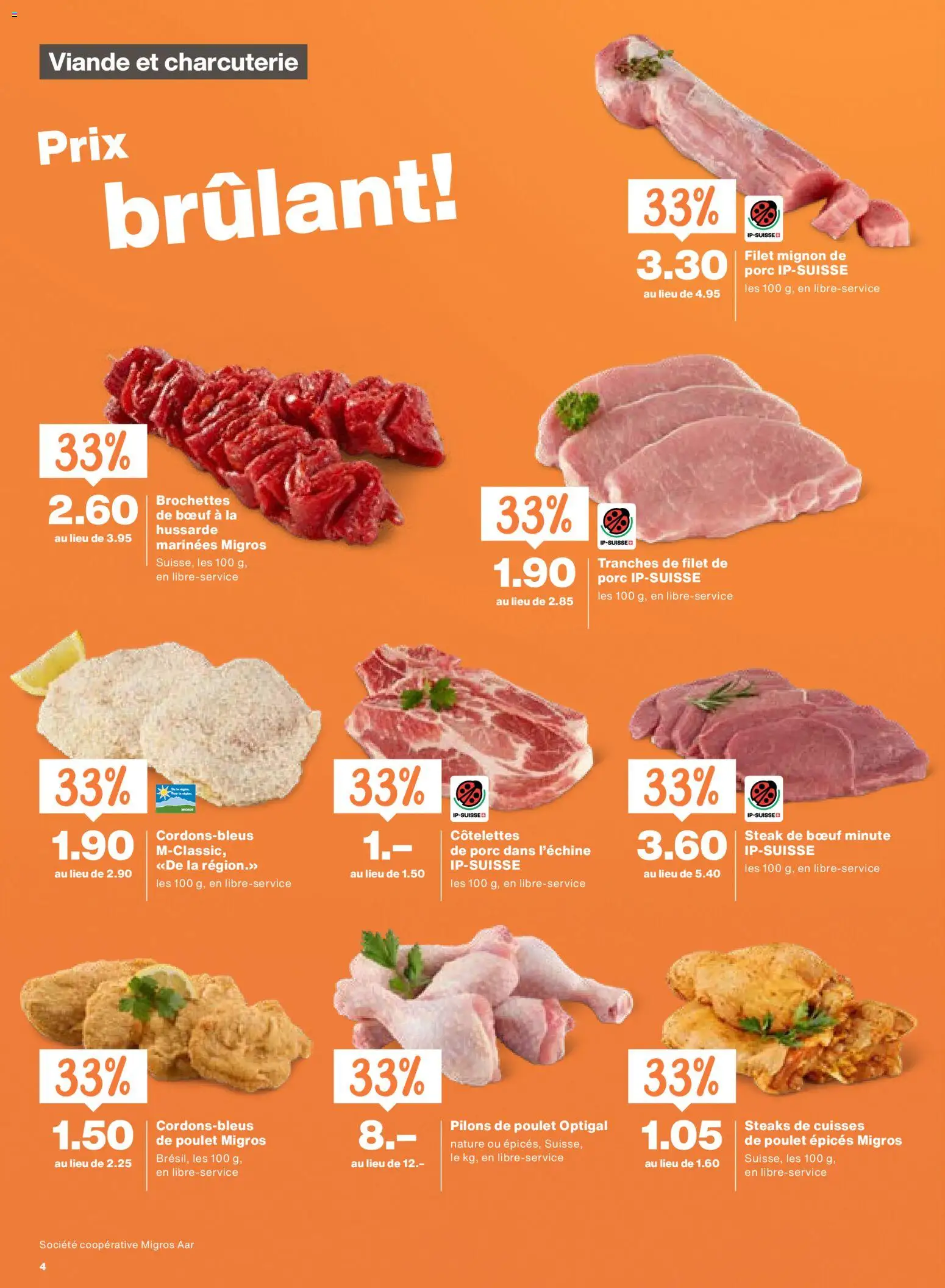 Migros aktionen FR – gültig ab 20.08.2026 | Seite: 4