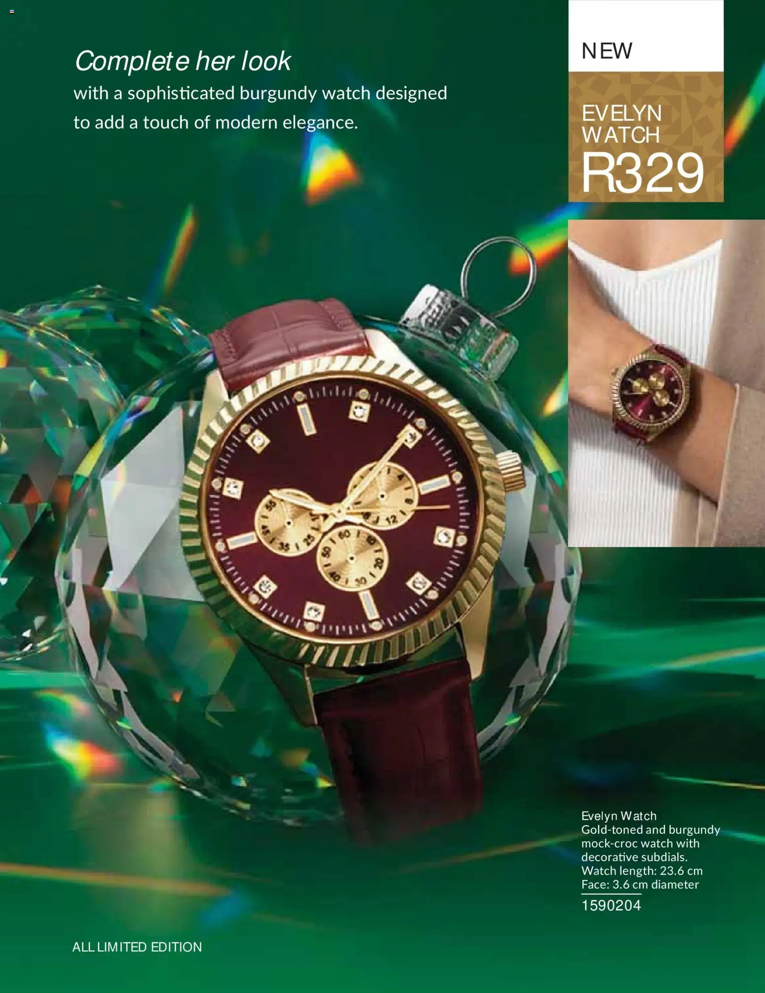 New Avon catalogue – valid from 01/10/2026 | Page: 25 | Products: Watch