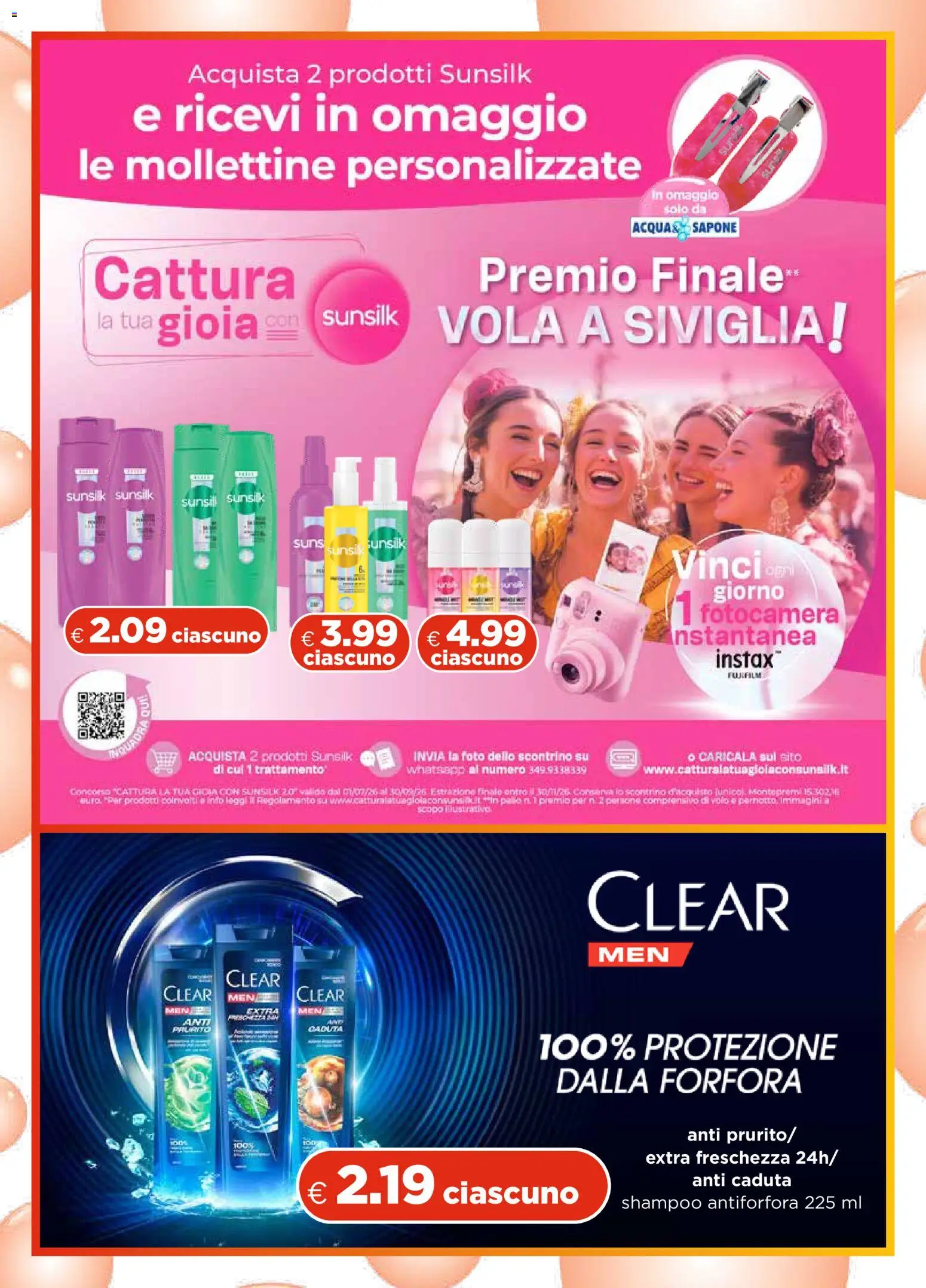 Volantino Acqua e Sapone del 09/08/2026 | Pagina: 11
