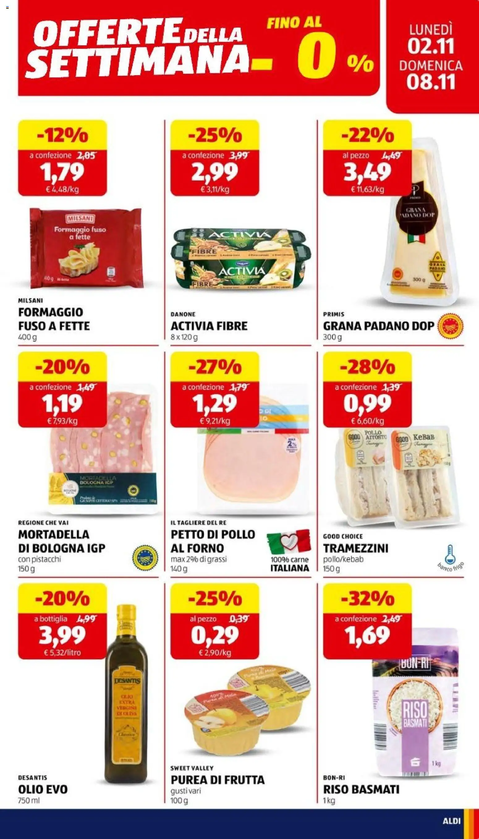 Volantino Aldi del 02/11/2026 | Pagina: 21