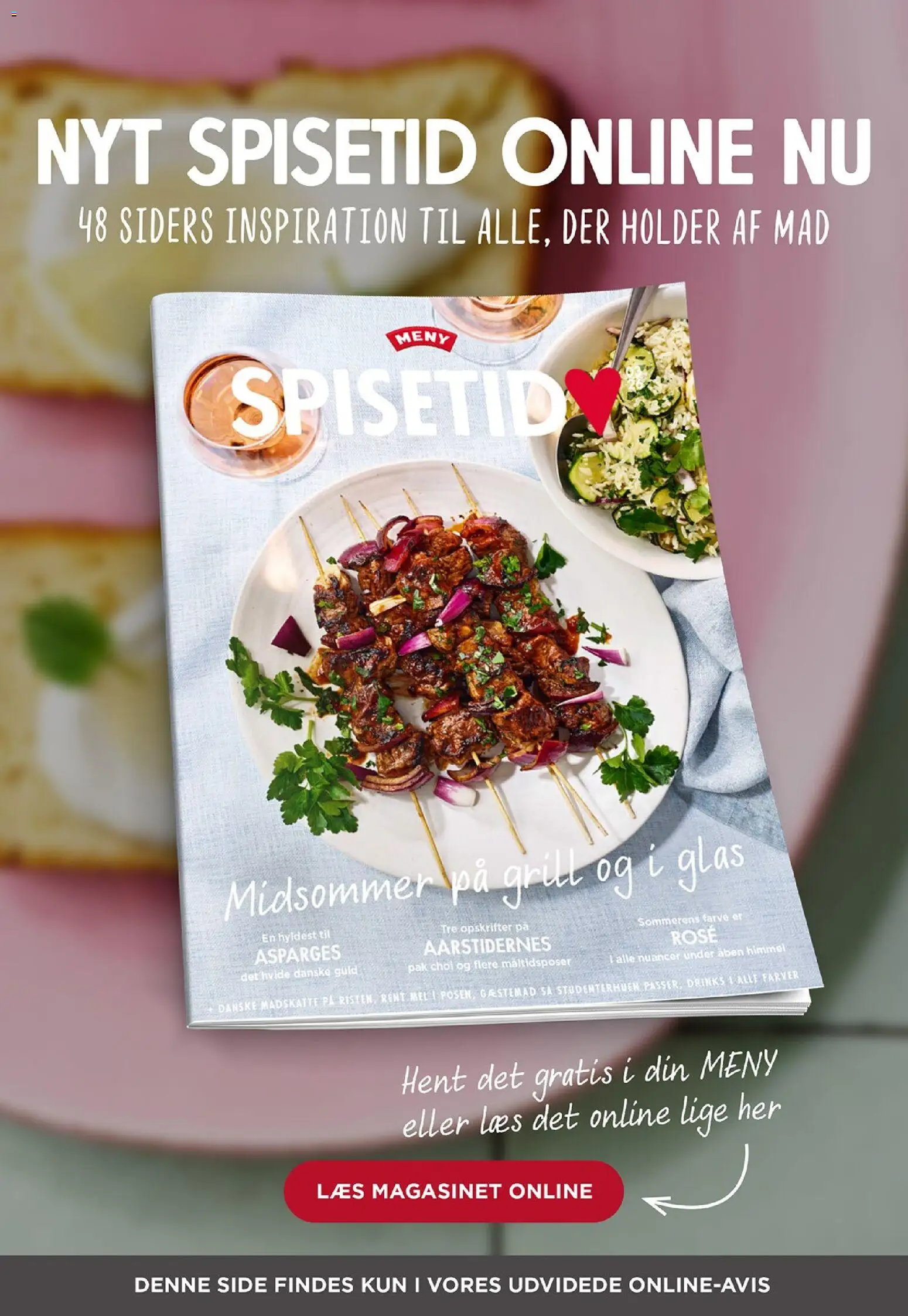 Meny tilbudsavis – gyldig fra 06.06.2026 | Side: 37 | Produkter: Mel, Grill, Asparges