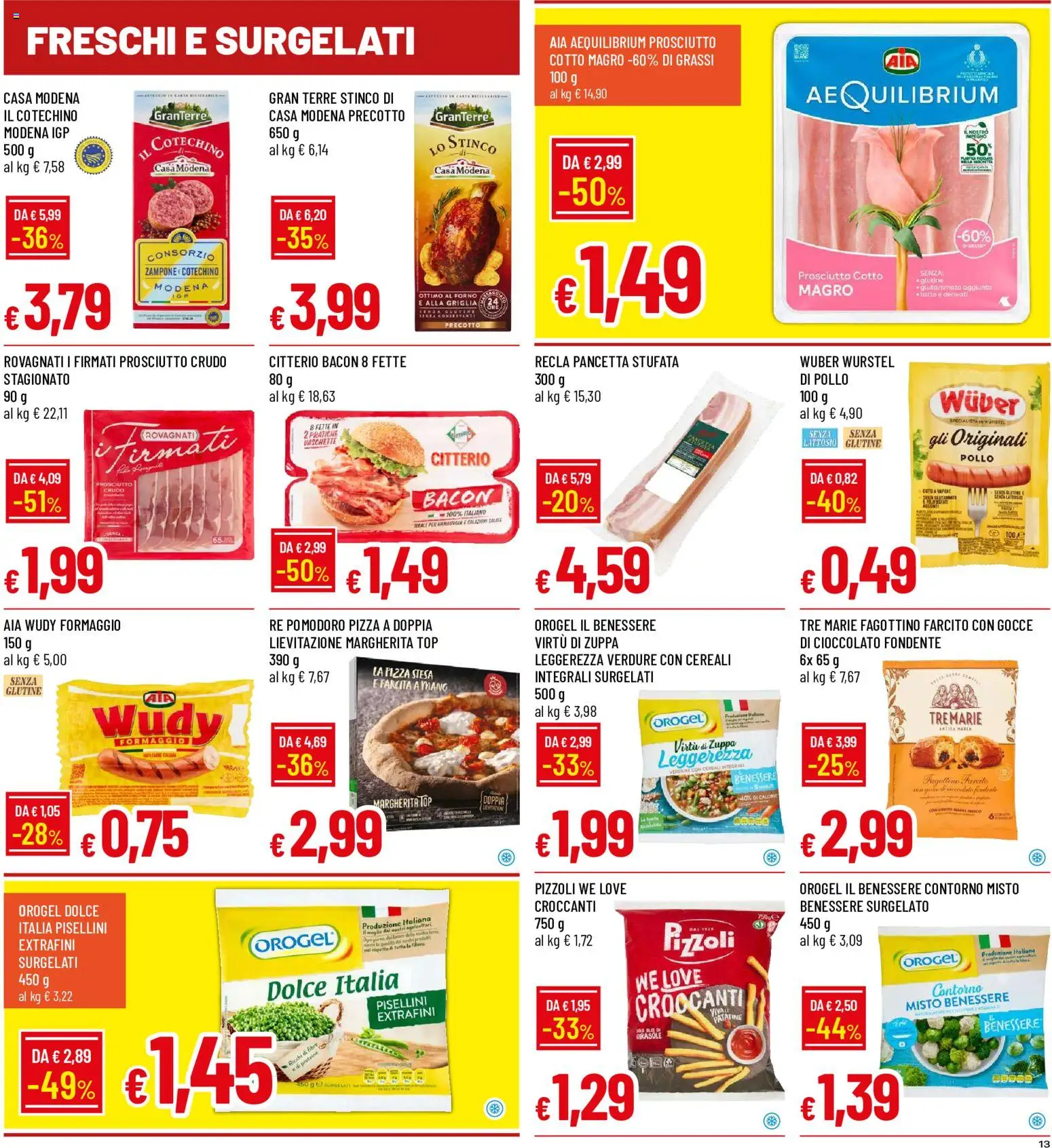 Volantino Galassia del 19/10/2026 | Pagina: 13
