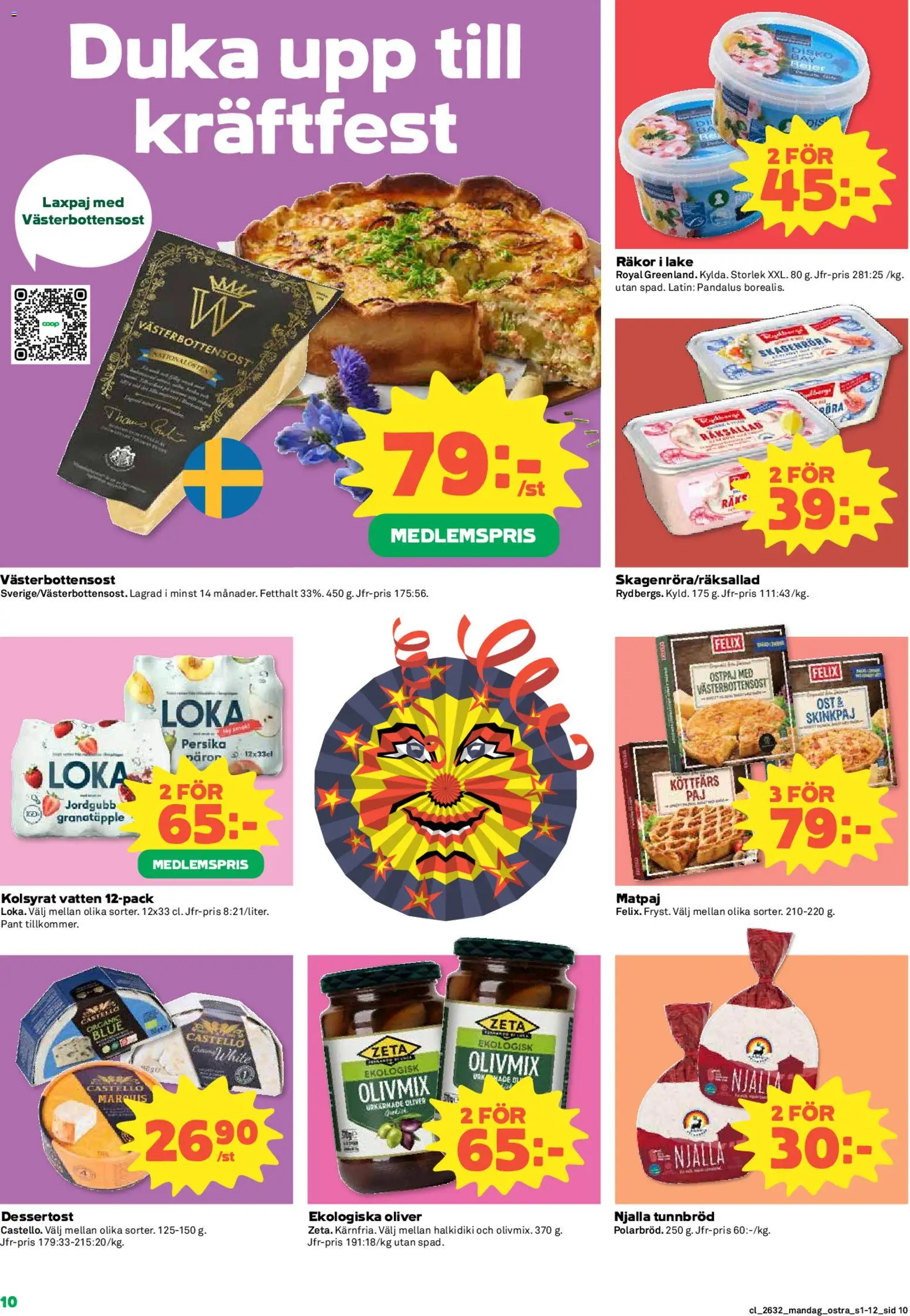 Coop Daglivs reklamblad aktuell från 03/08/2026 | Sida: 10