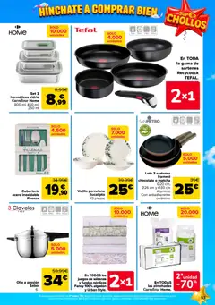 Vista previa Carrefour folleto válido desde el 13/10/2026 | Página: 57 | Productos: Olla a presión, Algodón, Cubertería, Matcha