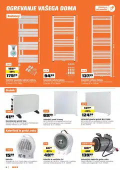 OBI katalog akcije – veljaven od 02.09.2026 | Stran: 16 | Izdelki: Radiator, Ventilator, Grelec