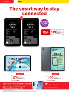 Makro specials catalogue – valid from 09.06.2026 | Page: 6 | Products: Data, Sim, Battery, Stock