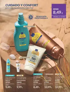 Vista previa Crema Solar Facial sin Aceites SPF 30 Control de Brillos, Crema Solar Facial sin Aceites SPF 30 Control de Brillos válido desde el 01/07/2026 | Página: 175 | Productos: Crema