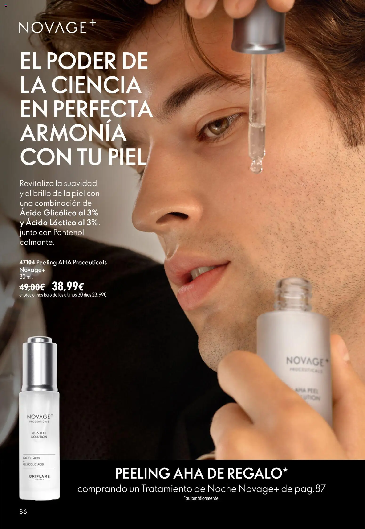 Oriflame - Catálogo Campaña 11 │ válido desde el 05/08/2026 | Página: 86 | Productos: Peeling