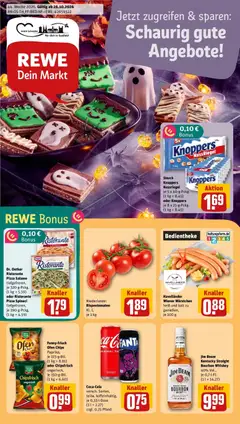 Rewe Prospekt Saalfeld / Saale ab 26.10.2026 gültig